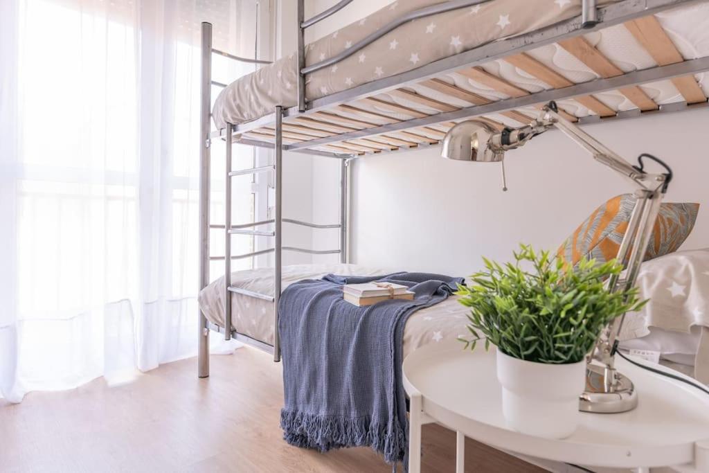 Centrico Y Comodo Apartamento Con Parking Privado Santander Exterior foto