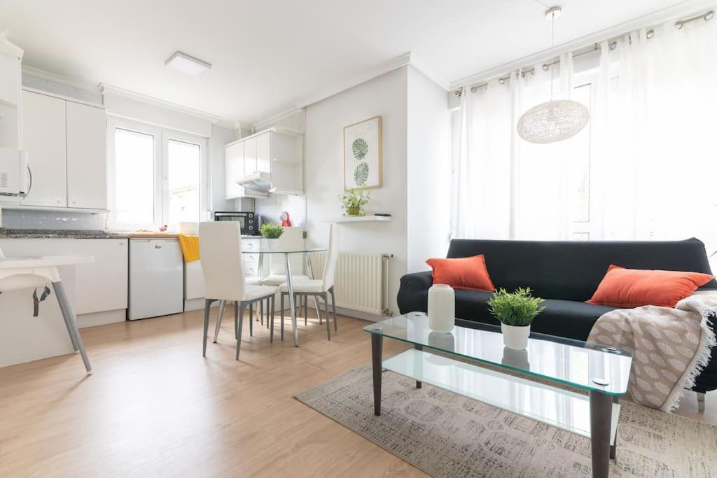 Centrico Y Comodo Apartamento Con Parking Privado Santander Exterior foto