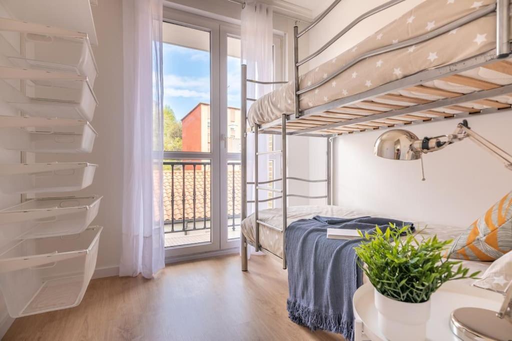 Centrico Y Comodo Apartamento Con Parking Privado Santander Exterior foto