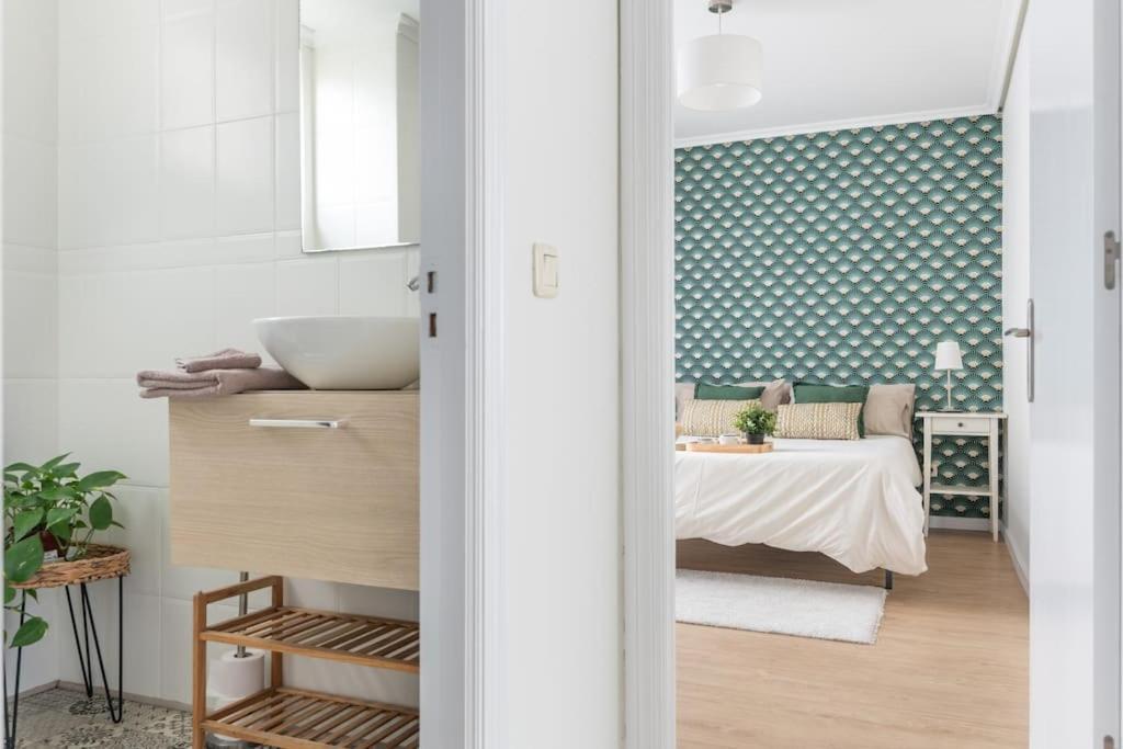 Centrico Y Comodo Apartamento Con Parking Privado Santander Exterior foto
