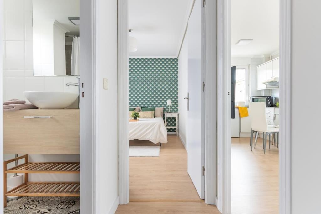 Centrico Y Comodo Apartamento Con Parking Privado Santander Exterior foto