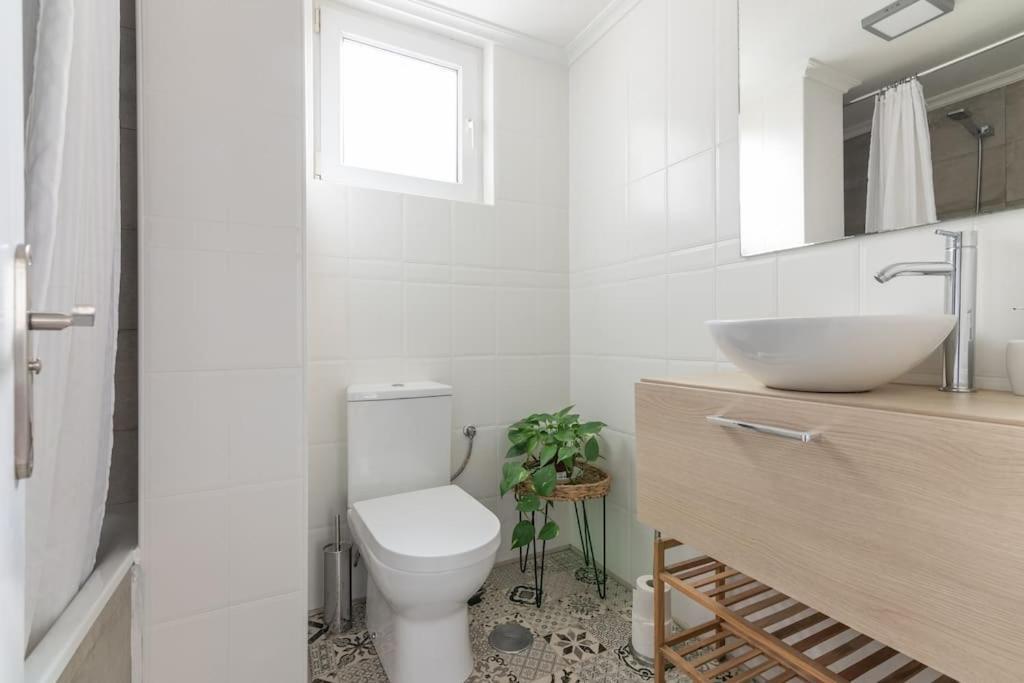 Centrico Y Comodo Apartamento Con Parking Privado Santander Exterior foto