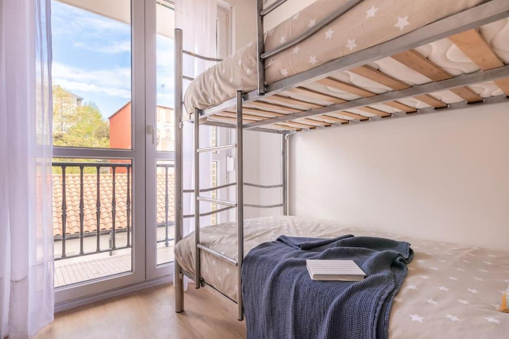 Centrico Y Comodo Apartamento Con Parking Privado Santander Exterior foto