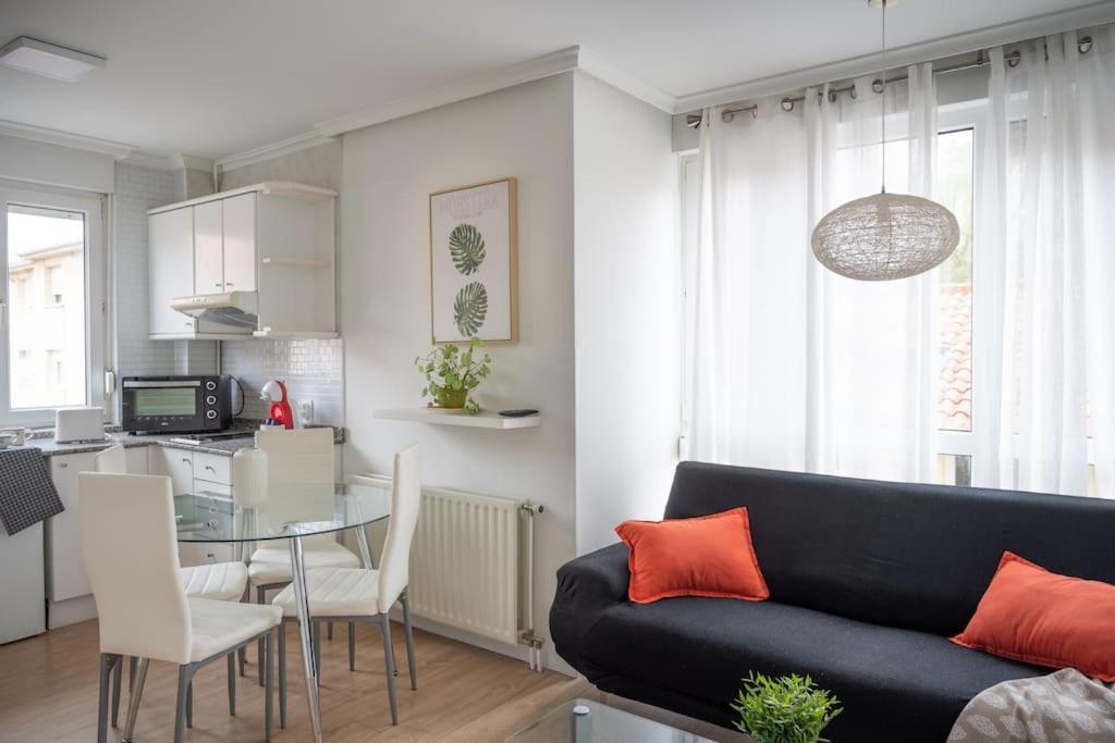 Centrico Y Comodo Apartamento Con Parking Privado Santander Exterior foto