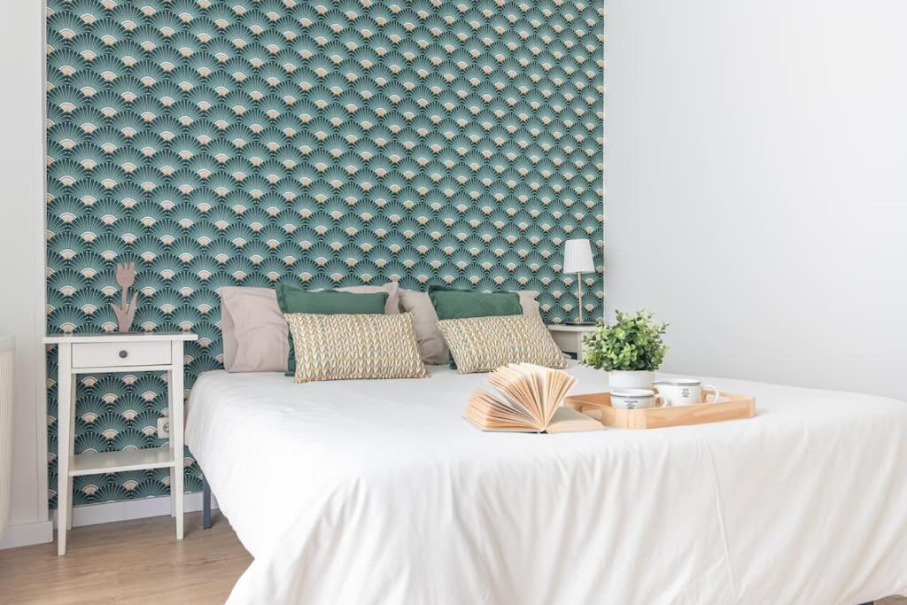Centrico Y Comodo Apartamento Con Parking Privado Santander Exterior foto